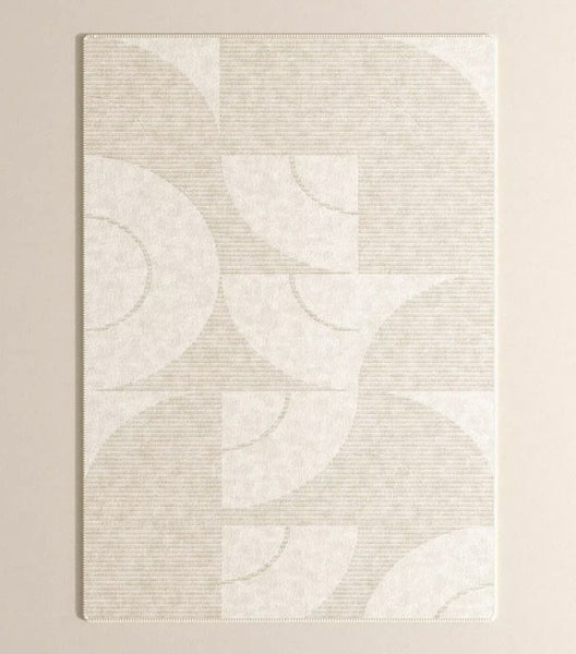 Kitchen Modern Rugs, Abstract Modern Rugs for Living Room, Modern Rugs under Dining Room Table, Contemporary Modern Rugs Next to Bed-Paintingforhome