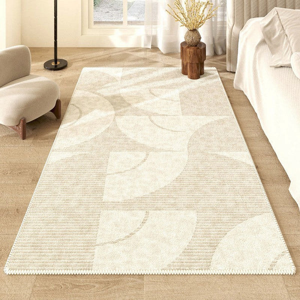 Kitchen Modern Rugs, Abstract Modern Rugs for Living Room, Modern Rugs under Dining Room Table, Contemporary Modern Rugs Next to Bed-Paintingforhome