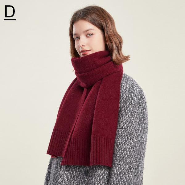 Wool Scarf for Women, Casual Scarf for Women, Fashion Designer Scarf, Cold Weather Scarf, Modern Winter Scarf, Soft Cashmere Scarf for Women-Paintingforhome