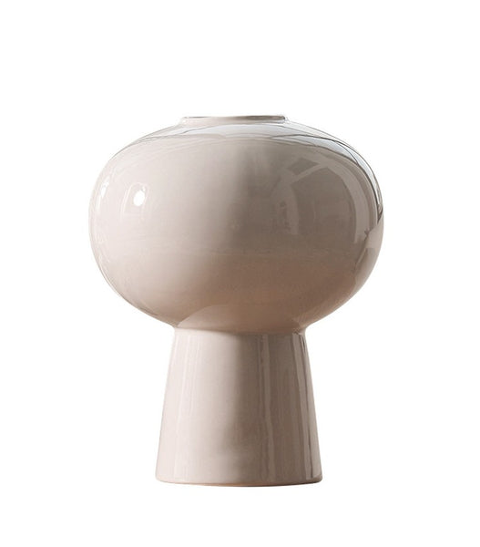 Porcelain Vases for Modern Home Decor, Handmade Modern Flower Vase, Contemporary Vases on Dining Table, Centerpiece Ceramic Bouquet Vases-Paintingforhome