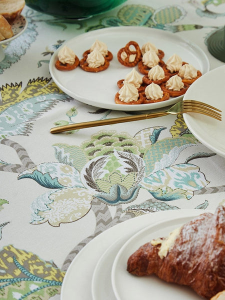 Rustic Table Covers for Kitchen, Large Rectangle Tablecloth for Dining Room Table, Country Farmhouse Tablecloth, Square Tablecloth for Round Table-Paintingforhome