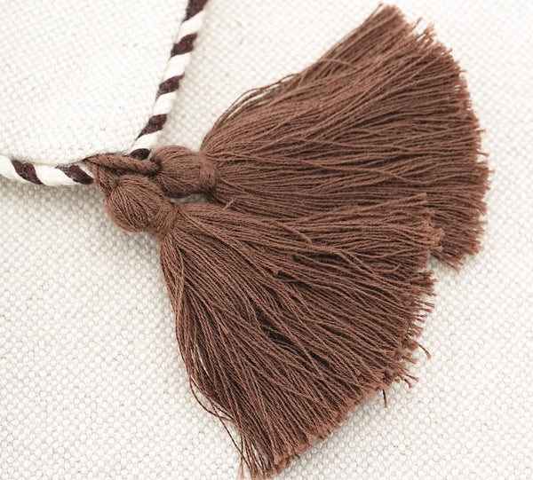 Modern Sofa Pillows, Modern Square Pillows, Simple White Decorative Pillows for Couch,Contemporary Throw Pillows for Living Room-Paintingforhome