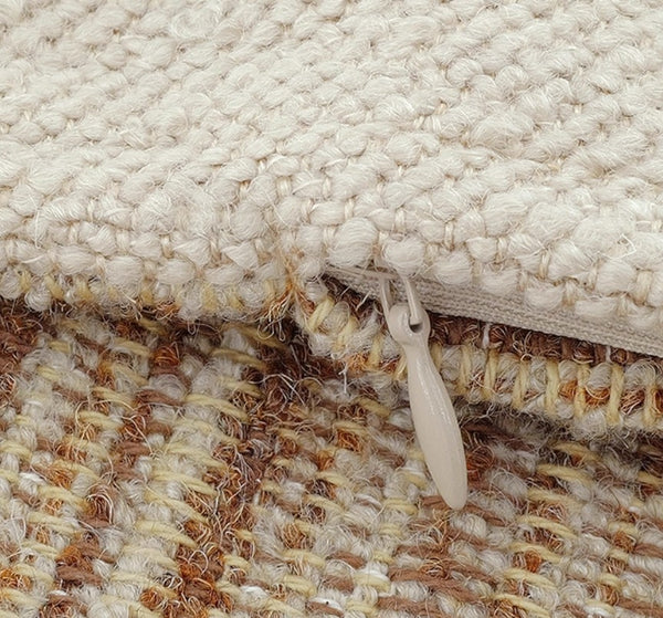 Decorative Pillows for Living Room, Modern Throw Pillows, Luxury Modern Sofa Pillows, Large Square Pillows, Decorative Throw Pillows for Couch-Paintingforhome