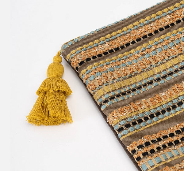 Contemporary Modern Sofa Pillows, Luxury Modern Pillows for Couch, Decorative Throw Pillows for Bedroom, Large Modern Pillow for Living Room-Paintingforhome