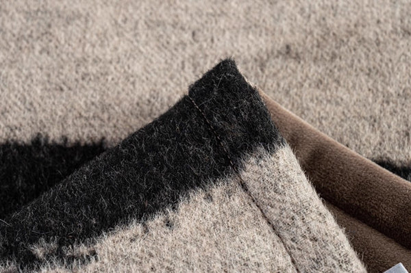 Modern Sofa Pillows for Couch, Contemporary Modern Sofa Pillows, Decorative Throw Pillows for Bedroom, Large Modern Pillow for Bedroom-Paintingforhome