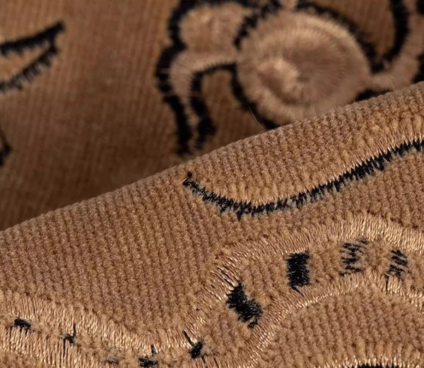 Contemporary Modern Sofa Pillows, Embroidery Tiger Pattern Pillows for Couch, Decorative Throw Pillows for Bedroom, Large Modern Sofa Pillow for Living Room-Paintingforhome