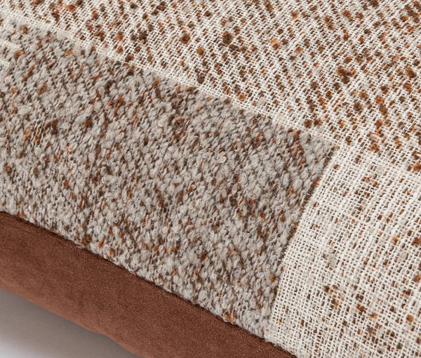 Large Square Modern Throw Pillows for Couch, Contemporary Modern Sofa Pillows for Bedroom, Simple Decorative Throw Pillows, Large Throw Pillow for Interior Design-Paintingforhome