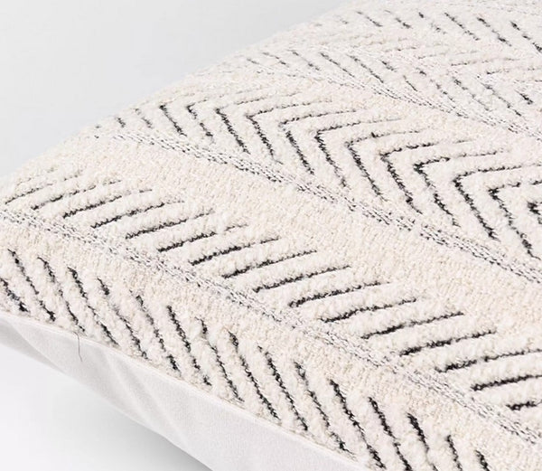 Extra Large Decorative Pillows for Couch, Modern Sofa Pillows, Contemporary Throw Pillows for Living Room, Modern Square Pillows-Paintingforhome