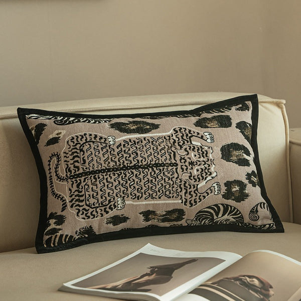 Modern Decorative Pillow Covers, Decorative Pillow Arrangement Ideas for Couch, Large Decorative Throw Pillows, Decorative Pillows for Living Room-Paintingforhome