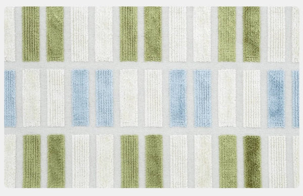 Modern Throw Pillows, Green Modern Sofa Pillows, Large Square Pillows, Decorative Pillows for Couch, Decorative Throw Pillows for Living Room Couch-Paintingforhome