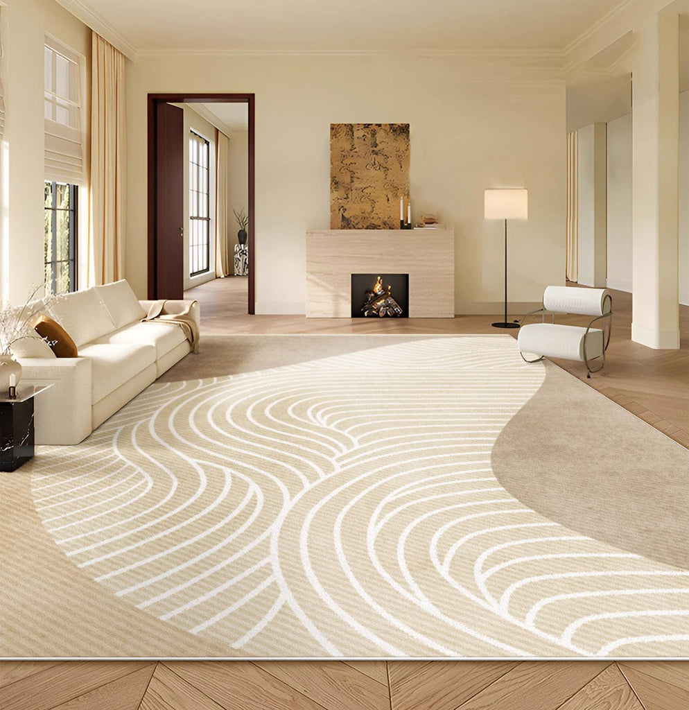 Bedroom Rug Contemporary Bedroom Modern Rugs, Modern Rugs for Dining Room, Abstract Geometric M ...