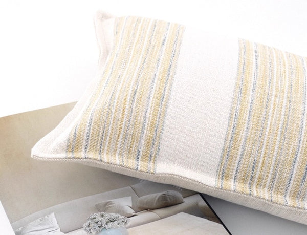 Contemporary Decorative Pillow Covers, Modern Sofa Pillows for Living Room, Large Decorative Throw Pillows for Couch-Paintingforhome