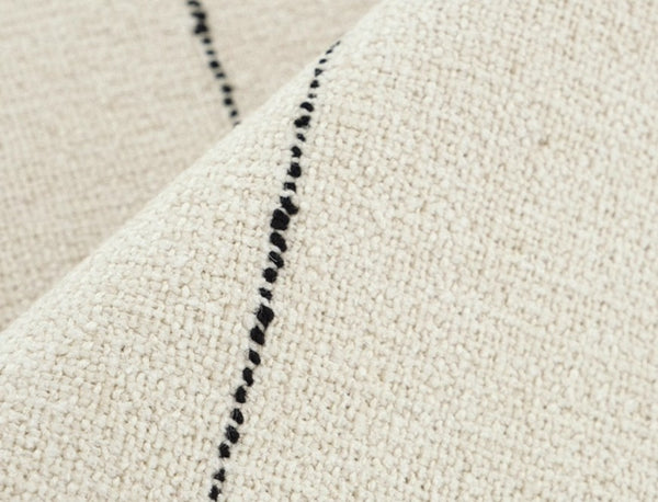 Large Modern Sofa Cushion, Beige Decorative Pillow Covers, Simple Decorative Throw Pillows for Living Room, Contemporary Modern Pillows for Couch-Paintingforhome