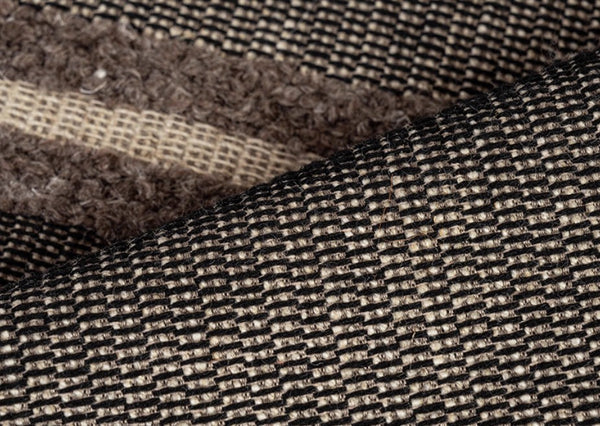 Contemporary Throw Pillow for Living Room, Large Abstract Throw Pillows for Couch, Modern Sofa Throw Pillows, Modern Square Pillows-Paintingforhome