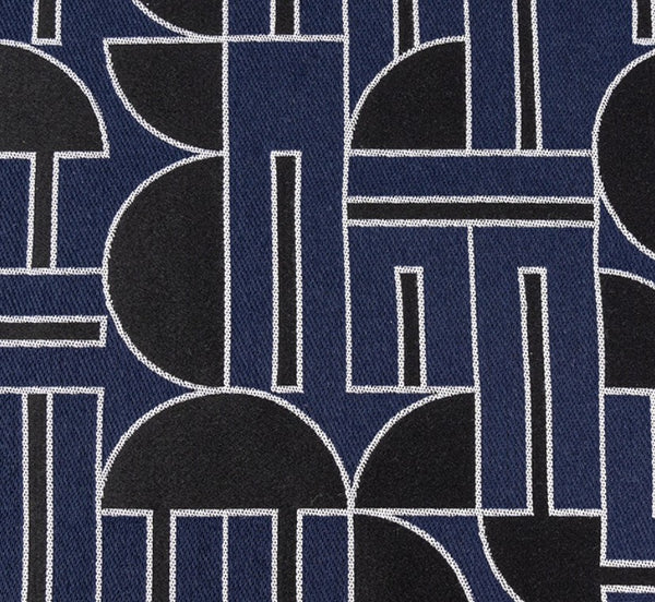 Abstract Decorative Throw Pillows, Geometric Contemporary Pillows, Blue Square Modern Throw Pillows for Couch, Large Simple Throw Pillow for Interior Design-Paintingforhome