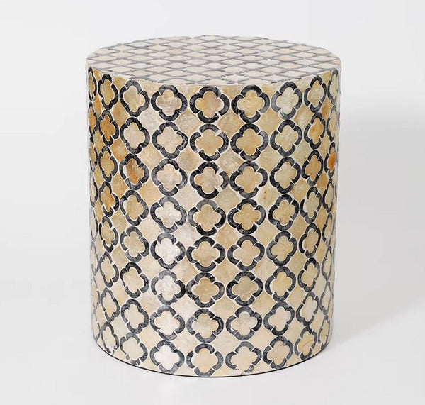 Contemporary Bedside Table, Bedside Small Side Table, Creative Coffee Table, Contemporary Side Table, Modern Side Table, Small End Table, Portable Casual Side Table, Shell Small Sofa Side Table-Paintingforhome