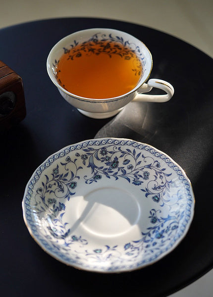 Classic British Tea Cups, Elegant Tea Cup With Saucer, Traditional Tea Cup Set, Porcelain Tea Cups, Floral Tea Cup Set, Ceramic Tea Cup with Saucer, Tea Cup Set, Vintage Tea Cup Set, Modern Ceramic Cups-Paintingforhome