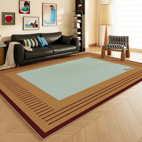 Mid Century Contemporary Rugs, Modern Living Room Rug Ideas, Geometric Modern Area Rugs, Modern Rugs for Dining Room-Paintingforhome