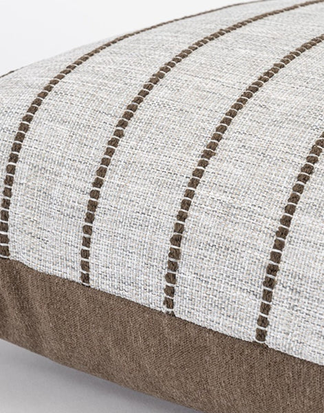 Contemporary Throw Pillow for Interior Design, Large Abstract Decorative Throw Pillows, Geometric Square Modern Throw Pillows for Couch-Paintingforhome