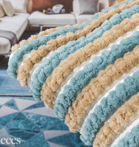 Large Decorative Throw Pillows, Abstract Modern Sofa Pillows, Contemporary Square Modern Throw Pillows for Couch, Simple Throw Pillow for Interior Design-Paintingforhome