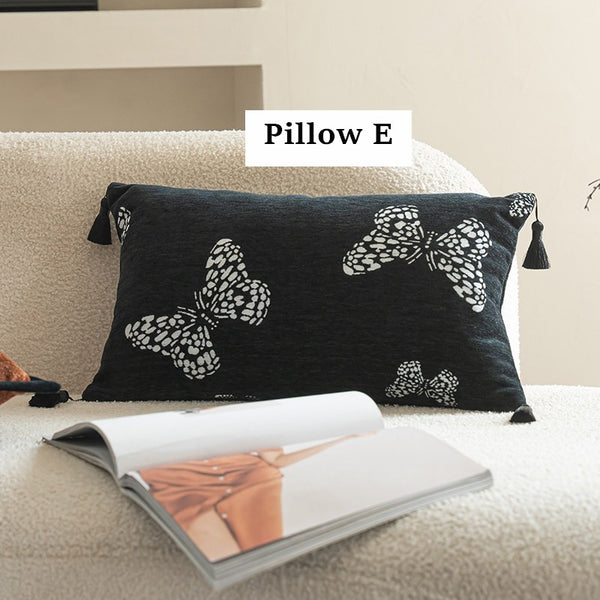 Decorative Pillow Arrangement Ideas for Couch, Large Decorative Throw Pillows, Modern Decorative Pillows for Living Room, Decorative Pillow Covers-Paintingforhome