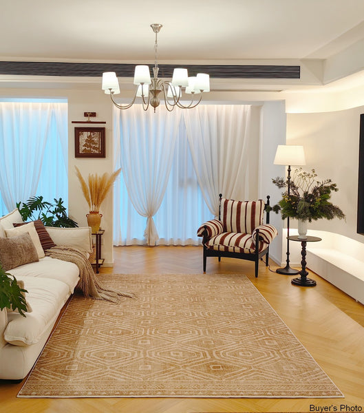 Bedroom Floor Rugs, Geometric Contemporary Rugs for Dining Room, Extra Large Modern Rugs for Living Room, Oversized Modern Rug for Living Room-Paintingforhome