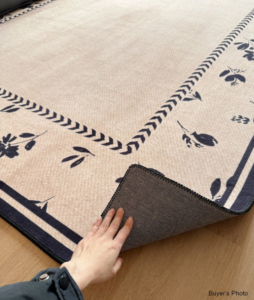 Unique Modern Rugs for Dining Room, Abstract Modern Rugs for Bedroom, Large Modern Rugs for Living Room, Contemporary Geometric Modern Rugs-Paintingforhome