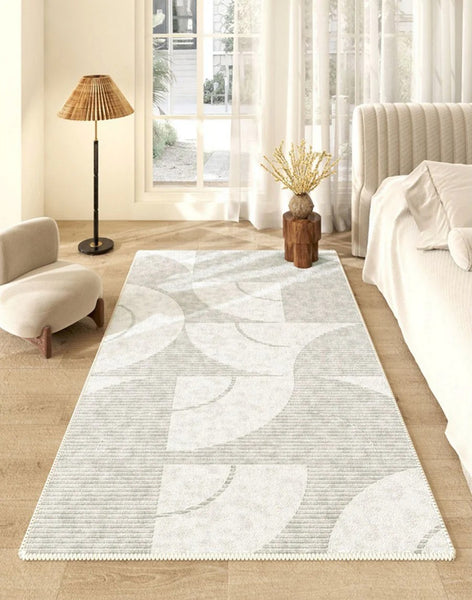 Geometric Modern Rug Placement Ideas for Living Room, Modern Rug Ideas for Bedroom, Contemporary Area Rugs for Dining Room-Paintingforhome