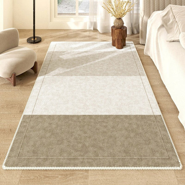 Dining Room Modern Rugs, Contemporary Modern Rugs for Bedroom, Modern Rug Ideas for Kitchen, Abstract Modern Rugs for Living Room-Paintingforhome