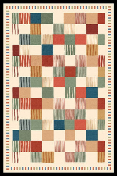 Colorful Mid Century Rugs for Small House, Modern Runner Rugs Next to Bed, Abstract Contemporary Modern Rugs for Living Room, Modern Rugs for Apartment
