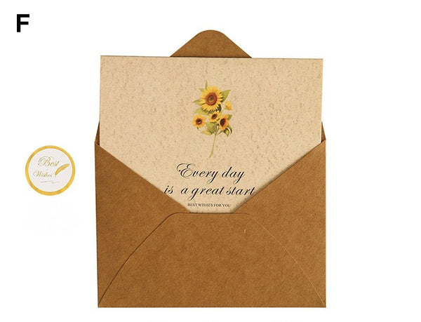 Greeting Cards to Mother, Greeting Cards for Friends, Anniversary Greeting Cards, Creative Birthday Greeting Card, Beautiful Valentine's Day Greeting Card-Paintingforhome