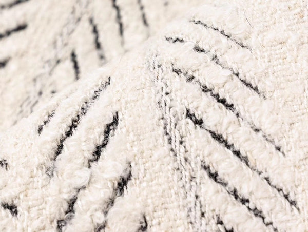 Extra Large Decorative Pillows for Couch, Modern Sofa Pillows, Contemporary Throw Pillows for Living Room, Modern Square Pillows-Paintingforhome