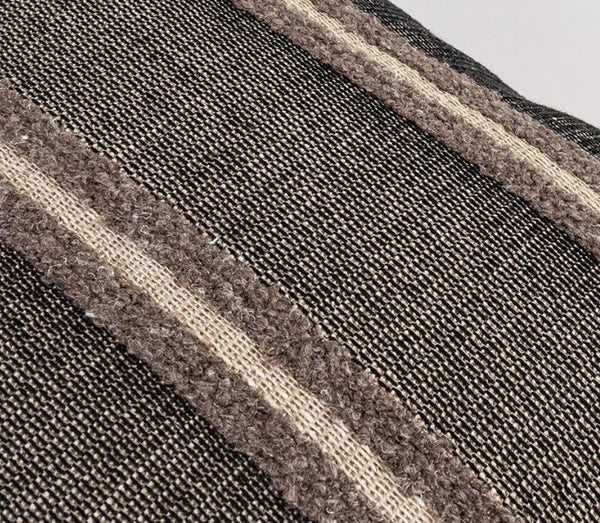 Contemporary Throw Pillow for Living Room, Large Abstract Throw Pillows for Couch, Modern Sofa Throw Pillows, Modern Square Pillows-Paintingforhome