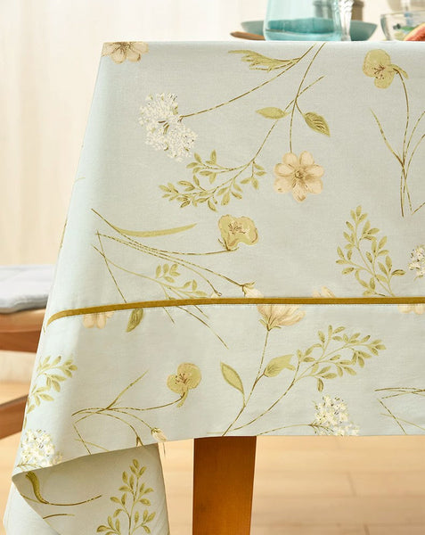 Farmhouse Table Cloth, Wedding Tablecloth, Large Rectangle Tablecloth for Dining Room Table, Rectangular Table Covers for Kitchen, Square Tablecloth for Coffee Table-Paintingforhome