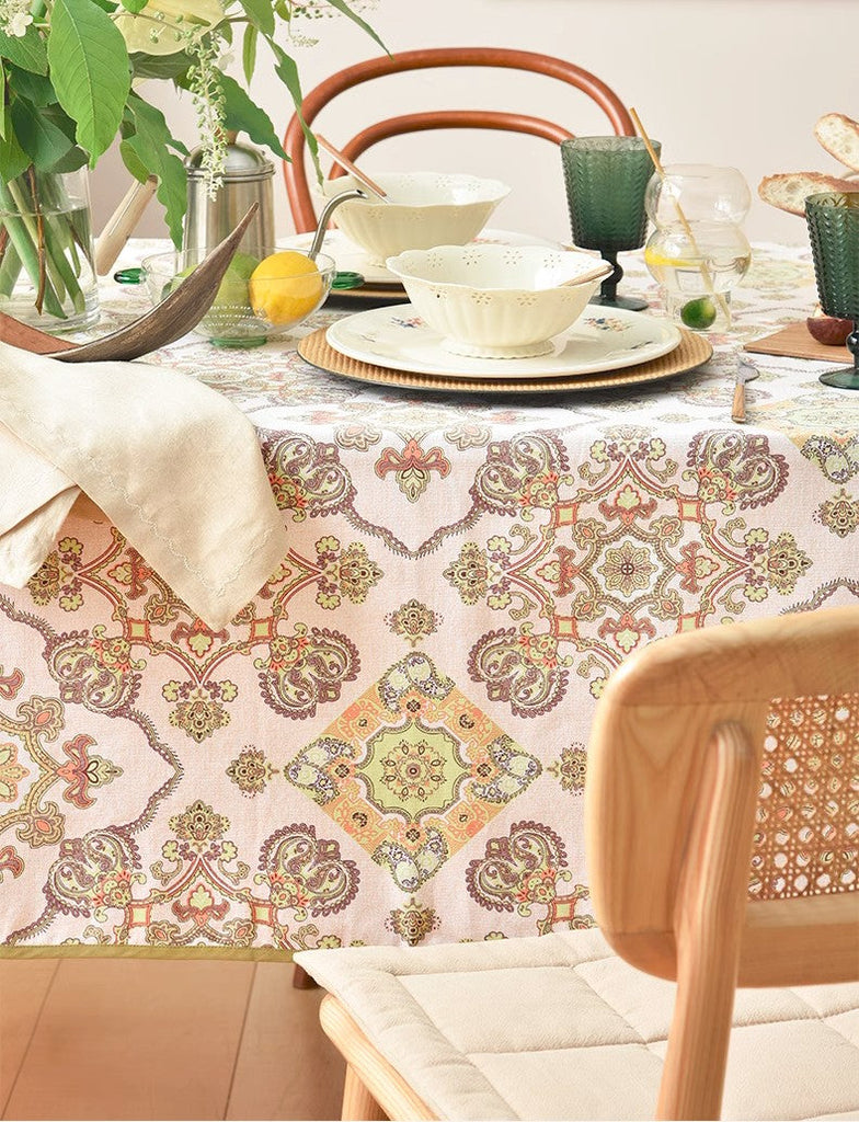Large Rectangular Tablecloth Large Rectangle Tablecloth for Dining Room Table, Rectangular Table Co ...