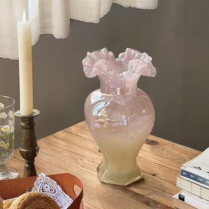Bouquet Flower Vase, Vintage Glass Flower Vases, Creative Modern