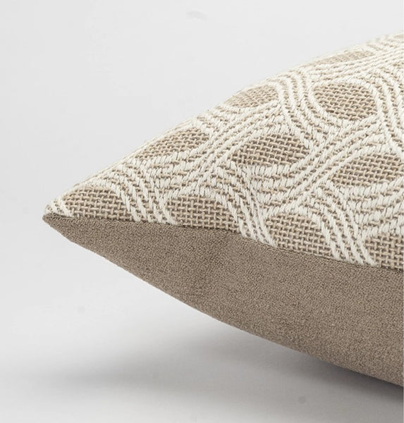 Modern Pillows for Couch, Abstract Decorative Throw Pillows for Living Room, Large Modern Sofa Cushion, Decorative Pillow Covers-Paintingforhome