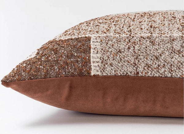 Large Square Modern Throw Pillows for Couch, Contemporary Modern Sofa Pillows for Bedroom, Simple Decorative Throw Pillows, Large Throw Pillow for Interior Design-Paintingforhome