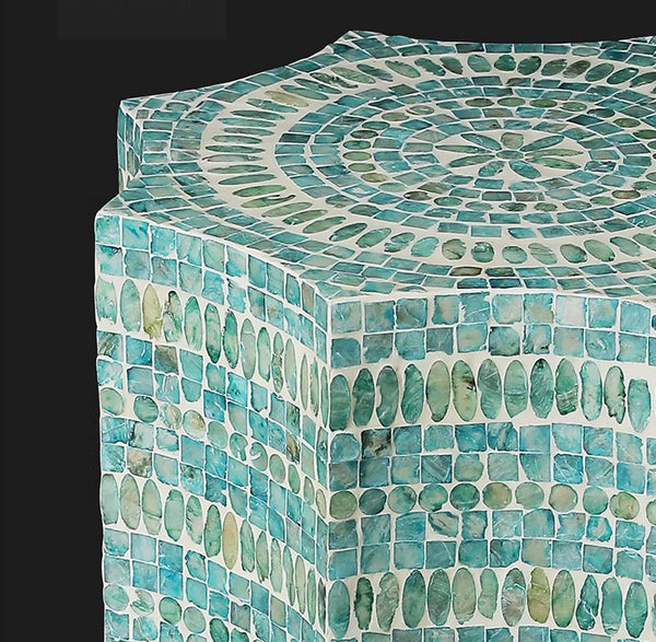 Shell Small Sofa Side Table, Contemporary Bedside Table, Bedside Small Side Table, Modern Side Table, Small End Table, Portable Casual Side Table, Creative Coffee Table, Contemporary Side Table-Paintingforhome
