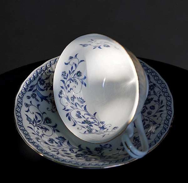 Classic British Tea Cups, Elegant Tea Cup With Saucer, Traditional Tea Cup Set, Porcelain Tea Cups, Floral Tea Cup Set, Ceramic Tea Cup with Saucer, Tea Cup Set, Vintage Tea Cup Set, Modern Ceramic Cups-Paintingforhome