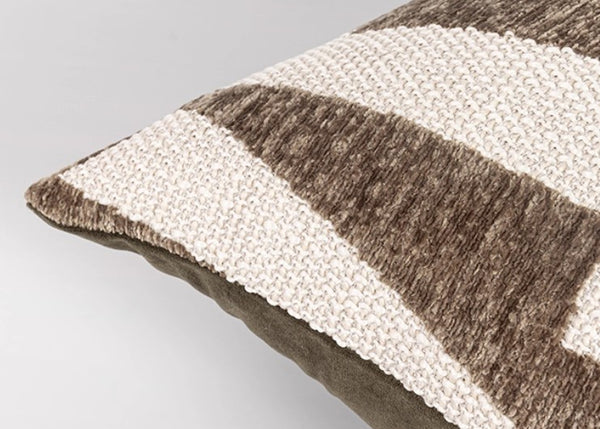 Modern Square Pillows, Contemporary Throw Pillow for Living Room, Large Abstract Throw Pillows for Couch, Modern Sofa Throw Pillows-Paintingforhome