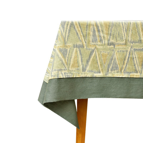 Geometric Modern Table Covers for Kitchen, Extra Large Rectangle Tablecloth for Dining Room Table, Country Farmhouse Tablecloths for Oval Table-Paintingforhome