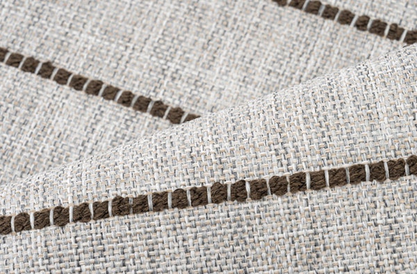 Contemporary Throw Pillow for Interior Design, Large Abstract Decorative Throw Pillows, Geometric Square Modern Throw Pillows for Couch-Paintingforhome