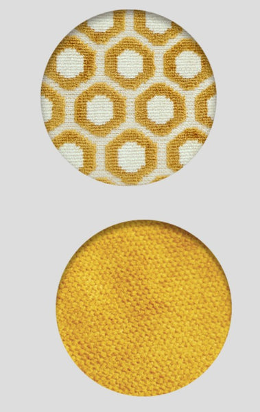 Modern Pillows for Couch, Decorative Pillow Covers, Large Modern Sofa Cushion, Yellow Decorative Throw Pillows for Living Room-Paintingforhome