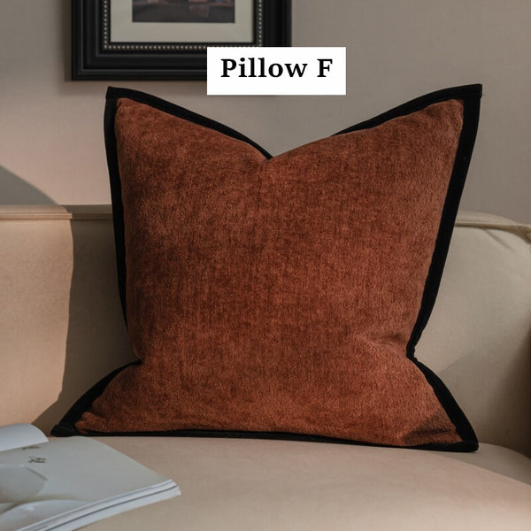Decorative Pillow Arrangement Ideas for Couch, Large Decorative Throw Pillows, Modern Decorative Pillows for Living Room, Decorative Pillow Covers-Paintingforhome