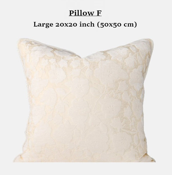 Living Room Decorative Pillows, Large Decorative Pillows for Interior Design, Modern Decorative Cushion Covers, Decorative Pillow Arrangement Ideas, Decorative Throw Pillows for Bed-Paintingforhome