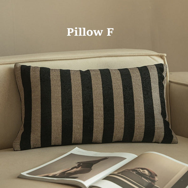 Modern Decorative Pillow Covers, Decorative Pillow Arrangement Ideas for Couch, Large Decorative Throw Pillows, Decorative Pillows for Living Room-Paintingforhome