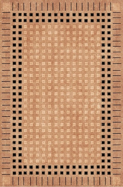 Modern Rug for Living Room, Brown Modern Carpets for Office, Geometric Contemporary Rugs for Dining Room, Bedroom Floor Carpets