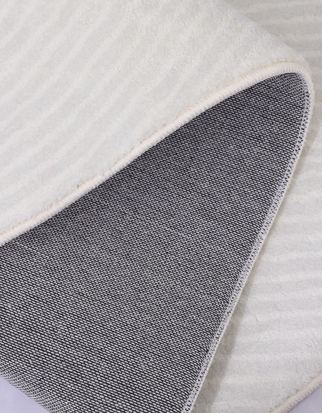 Thick Modern Rugs for Living Room, Abstract Geometric Modern Rugs, Simple Modern Rugs for Bedroom, Modern Rugs for Dining Room-Paintingforhome