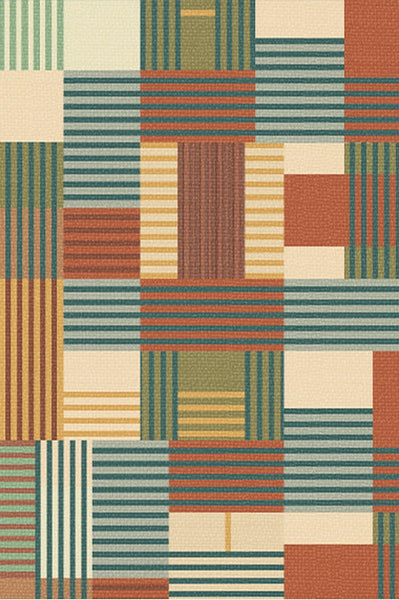 Geometric Rugs for Bedroom, Modern Living Room Rug Placement Ideas, Colorful Contemporary Carpets for Apartment, Modern Rugs for Small Space